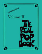 The Real Pop Book, Vol. 2 piano sheet music cover